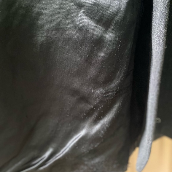 90’s Menswear wool winter coat - Picture 6 of 9